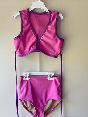 Five Dancewear Costume Set